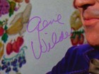 Gene Wilder Signed Autographed 8x10 Photo Willy Wonka Jsa Coa B