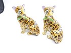 Lynn Chase Jaguar Leopard Shakers Cheetahs