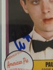 Eddie Kaye Thomas Custom Signed Card - American Pie - Beckett Encapsulated
