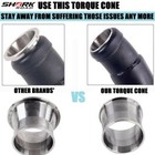Headers For Harley 1995-2016 Touring  Street Glide  Road King  W  Torque Cones