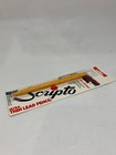 Vintage Scripto Ultra Thin Lead Yellow Barrelpencil Pushpoint 0 7mm Hb Lead P679