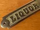 Brass Liquor Locker Sign Nautical Boat Ship Plaque Maritime Bar Yacht Decor New