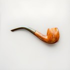 Vintage Bruyere Garantie Briar Tobacco Pipe Bent Stem Estate Smoking Pipe