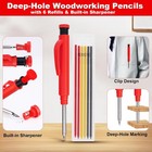 7inch Rafter Square With Carpenter Pencil  1 8  Precision Heavy Duty Aluminum