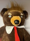 Trumpy Bear Donald Trump Plush Bear W  Usa Flag Stowaway Cape 22 