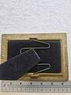 Vintage Williamsburg Virginia Metalcrafters Picture Frame For 4x6 Picture Brass