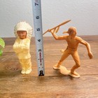 Vintage Original Louis Marx Indian   Chief  Plastic Figures