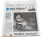 Usa Today Newspapers Lot Of 9 Papers September 16 - 28   October 1 - 2026 Unread