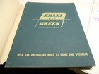  khaki And Green   The Australian Army At Home And Overseas    Wwii   Hc   1943