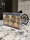 American Civil War 1861-1865 Commemorative Token Set  5 Tokens W  Case