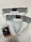 New Vintage 2 Pk Men s Athletic Supporter Jockstrap With Allstar Cup Xl 342