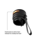 Contigo Autoseal Stainless Steel Vacuum-insulated 16 Ounces  Licorice Bronze