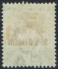 Seychelles 1903 Kevii Specimen 30c Wmk Crown Ca