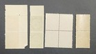 Israel 1948 Doar Ivri Stamps Lot 3 5 10 15 Mil 10 Stamps