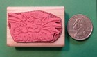 Magnifique  Cat  Teacher s Rubber Stamp  Wood Mounted