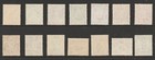1938-49  Kgvi Definitives Complete Set 14 Perf 15  mint Unhinged  Sg 179-192   80