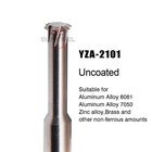   carbide Thread Milling Cutter M2 M4 M8 M10 M12 Cnc Treading Tools For Aluminum
