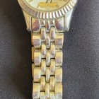 Vintage Disney Mickey Mouse Watch - Sterling Silver Metal Band Pointing Hands