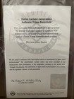 Darius Garland Signed Basketball Uda Wilson Upper Deck Cleveland Cavs In Box 