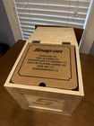 New Sealed Snap On  ssx18p119 Wooden Gift Box crate