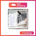 Liobelon 100 Pieces Credit Card Sized Magnifying Lenses Wallet Magnifier Card Fr