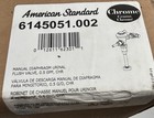 American Standard Ultima Manual Urinal 0 5 Gpf Diaphragm-type Flush Valve
