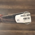 Vintage 1991 Paula Abdul Poster 23x35    Winterland -still In Plastic