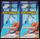 Blue Aquajogger Aquarunners Resistance Footgear Pool Exercise Swim - 2 Sizes