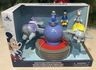 Disney Parks Dumbo The Flying Elephant Attraction Toy Castle Accessory New