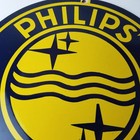Vintage Philips Radio Sign - Stereo Recorder Porcelain Gas Service Sign