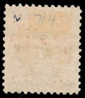 Zgrill89 Us Precancel Stamp Newark N j Pss  203 On Scott  j62 