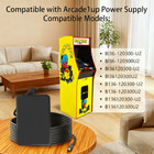 12v Power Supply For Arcade1up Game Machine Power Cord