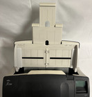 Fujitsu Fi-7160 Document   Image Duplex Scanner W  Power Supply   Used