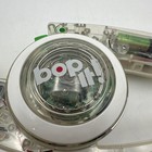 2008 Bop It  Clear See Through Handheld Electronic Game Tested Works Rare Vguc