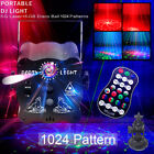 1024pattern Laser Projector Led Stage Light Rgb Disco Dj Ktv Show Party Lighting