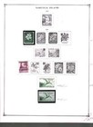 Collection  Norfolk Islands  Scout Album Pages 1947 1990  Cat  30  Mint   Used