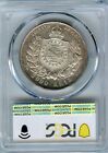 1888 Brazil Pedro Ii 2000 Reis Silver Crown Nice Mint Luster Ngc-ms-61 