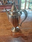 Antique Sterling Silver 1870 s  Pitcher 454 Grams