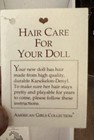 Pleasant Co  Vintage 90   s Retired 18    American Girl Doll  Josefina W  Rare Coin