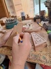 Irish Decorative Harp  e  Handmade In Ireland