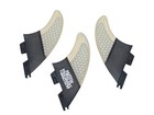 Pacific Vibrations Am1 Medium Surfboard Tri 3 Fins Fits Fcs 2  Honeycomb Carbon