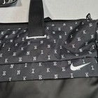 Nike Radiate Club 25l Training Duffel Bag Black White Ba6408-010 New