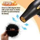 20 Pcs Faux Fur Pom Poms For Hats - 3 9 Inch Fluffy Diy Knitting Hat Pompoms    