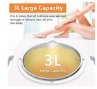 Large Single Wax Warmer Professional 3l Electric Wax Heater Machine Hold 5 5 Lbs