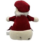 Woof And Poof Snow Lady Sitting Plush Music Box Doll Plays  let It Snow  2013
