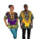Traditional African Africa Dashiki Tribal Hippie Men Shirt Womens Dress Unisex