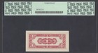 Burma-japanese Gov  1 Cent 1942  Pick  9b Pcgs  67 Ppq Superb Gem Unc   947