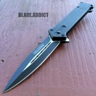 8  Tac Force Spring Assisted Folding Stiletto Tactical Knife Blade Pocket Open