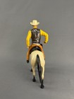 Vtg 1950s Hartland Plastics Marshall Matt Dillon   Horse Buck Action Figure