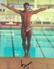 Greg Louganis Signed 8x10 Photo Exact Proof Coa Autographed Usa Olympic Driver  